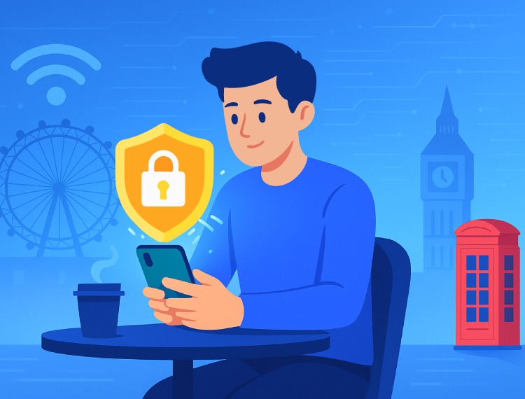 How to Secure Your Android on Public Wi-Fi in London (2025)