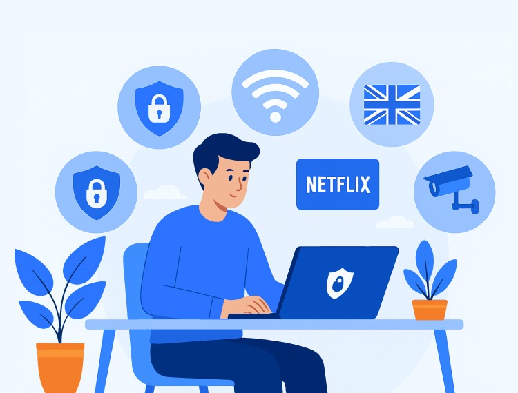 Top 5 Reasons UK Users Actually Need a VPN in 2025